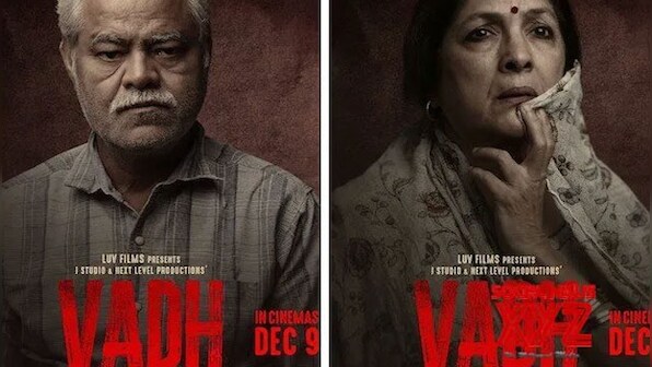 Sanjay Mishra and Neena Gupta starring VADH is a clear reflection of what all goes around us