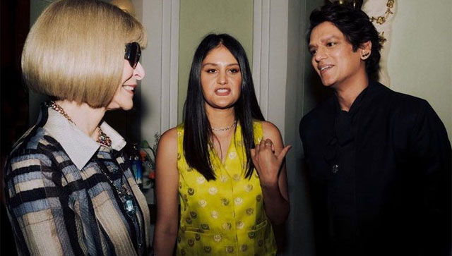 Vijay Varma meets the fashion demigod and MET Gala co-chair Anna Wintour as she visits India for the first time Vijay Varma meets the fashion demigod and MET Gala co-chair Anna Wintour as she visits India for the first time