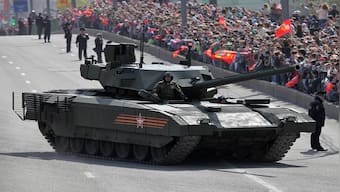 Russian T-14 Armata tanks in Ukraine soon? How the country's most-advanced machines could be devastating