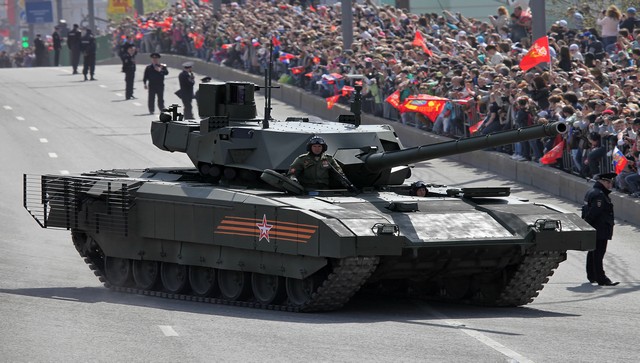 Russian T-14 Armata tanks in Ukraine soon? How the country's most-advanced machines could be devastating Russian T-14 Armata tanks in Ukraine soon? How the country's most-advanced machines could be devastating
