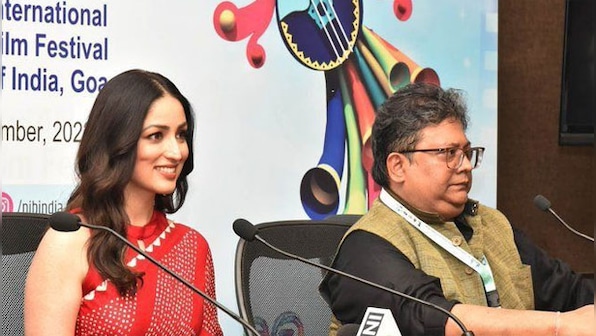 Yami Gautam Dhar sets IFFI Goa on fire with her film 'Lost'; shares pictures with fans