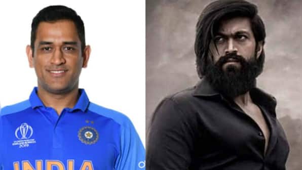 Netizens say Yash brought glory to box-office with KGF 2 the way MS Dhoni brought glory with World Cup 2011