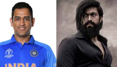 Netizens say Yash brought glory to box-office with KGF 2 the way MS Dhoni brought glory with World Cup 2011