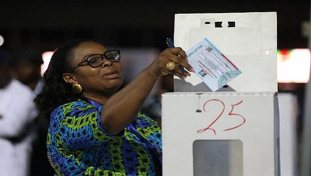 Election in Nigeria triggers deluge of 'misinformation' on social media Election in Nigeria triggers deluge of 'misinformation' on social media