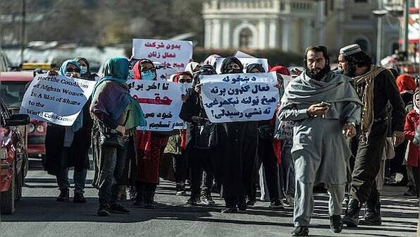Three foreign NGOs stop work in Afghanistan after Taliban ban on women staff