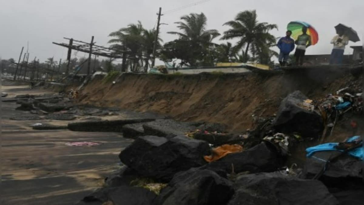 Uprooted trees, waterlogged roads, cancelled flights: How Cyclone Mandous is wreaking havoc in Tamil Nadu