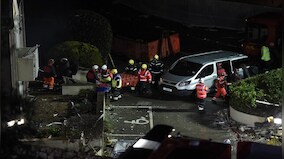 Three dead, about a dozen missing after blast in residential area in UK