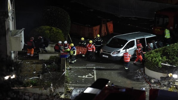 Three dead, about a dozen missing after blast in residential area in UK