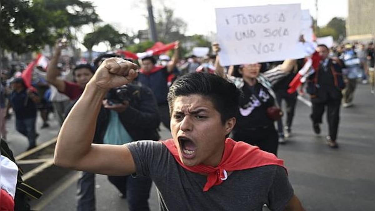 Timeline | How Peru's new political upheaval has unfolded