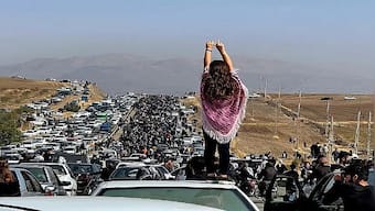 UK slaps five Iranian officials with sanctions over 'horrific violence' in Iran