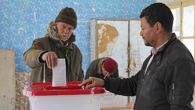 Tunisians shun vote for powerless new parliament