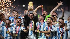 World Cup-winning Argentina among Laureus Team of the Year contenders; Delhi-based Slum Soccer nominated