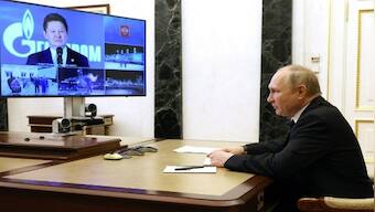 President Putin inaugurates key natural gas field in Siberia to increase exports to China