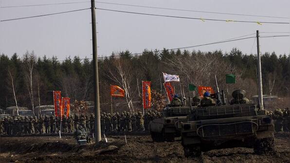 Japan expected to announce big shift in defence policy in view of China threats