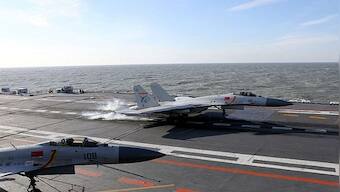 '57 aircraft, 4 naval vessels operating around island': Taiwan condemns China for latest combat drills