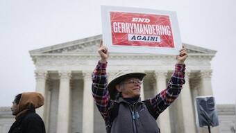US Supreme court hears case that could radically change elections in White House, Congress