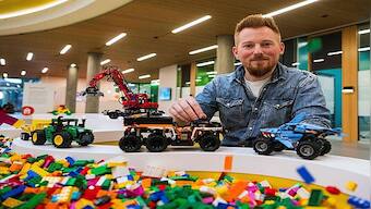 Spreading Christmas Cheer: Inside a Lego factory, where wishes come true