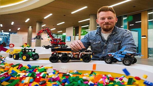 Spreading Christmas Cheer: Inside a Lego factory, where wishes come true