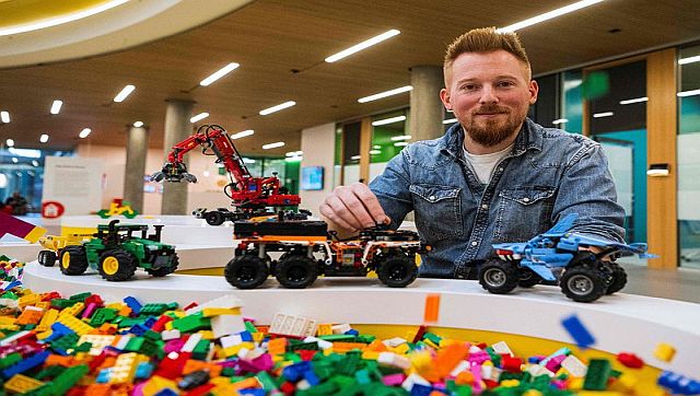 Spreading Christmas Cheer: Inside a Lego factory, where wishes come true Spreading Christmas Cheer: Inside a Lego factory, where wishes come true