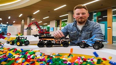 Spreading Christmas Cheer: Inside a Lego factory, where wishes come true