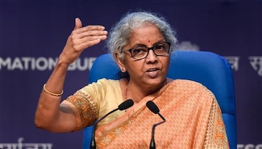 Finance Minister Nirmala Sitharaman admitted to AIIMS