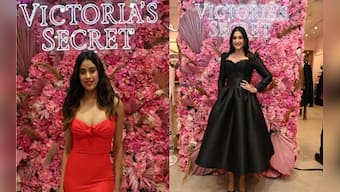 Bollywood Divas Soman Kapoor and Jahnvi Kapoor Launched Victoria’s Secret New Store