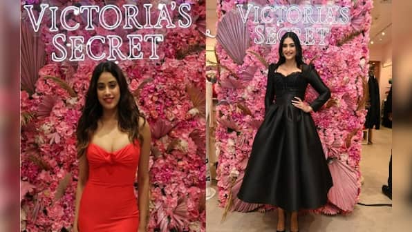 Bollywood Divas Soman Kapoor and Jahnvi Kapoor Launched Victoria’s Secret New Store