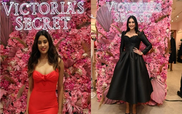 Bollywood Divas Soman Kapoor and Jahnvi Kapoor Launched Victoria’s Secret New Store Bollywood Divas Soman Kapoor and Jahnvi Kapoor Launched Victoria’s Secret New Store