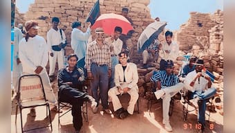 Throwback Thursday: Ajay Devgn shares unseen picture with Saif Ali Khan from sets of Kachche Dhaage