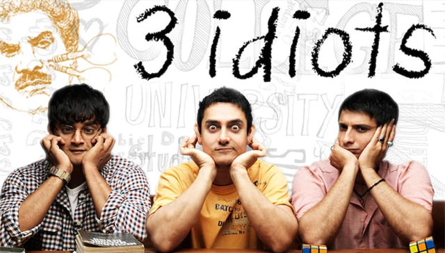 13 Years of 3 idiots: Aamir Khan and Rajkumar Hirani's film is a tremendously entertaining piece of cinema 13 Years of 3 idiots: Aamir Khan and Rajkumar Hirani's film is a tremendously entertaining piece of cinema