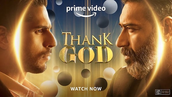 Prime Video announces exclusive digital premiere of Thank God starring Ajay Devgn and Sidharth Malhotra