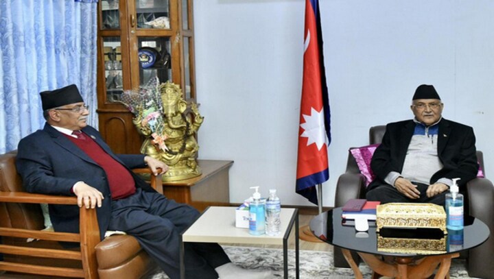 Maoist Center walks out of Nepal coalition government, Prachanda accuses Deuba of backing off from promises