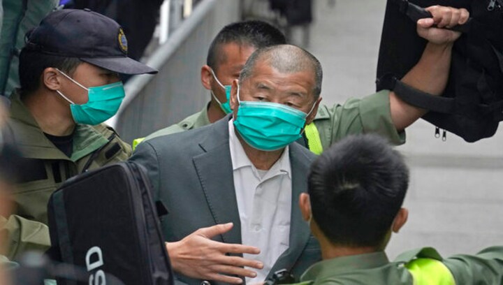 Hong Kong pro-democracy media tycoon Jimmy Lai jailed in lease violation case