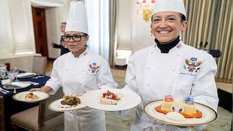 Diplomacy on a Platter: How Bidens plan to welcome France's Emmanuel Macron to the White House