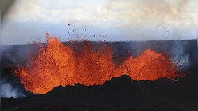 Raining Lava: How Hawaii's Mauna Loa volcano eruption is different from the others
