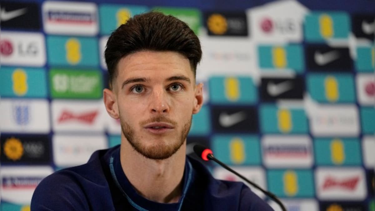 FIFA World Cup: Declan Rice says England should be 'feared' at showpiece event