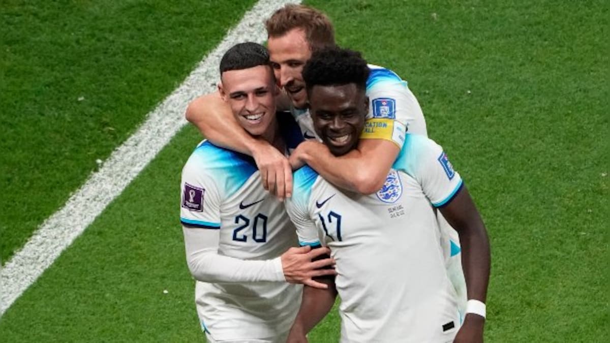 FIFA World Cup: Harry Kane on target as England subdue Senegal to set-up quarter-final showdown against France