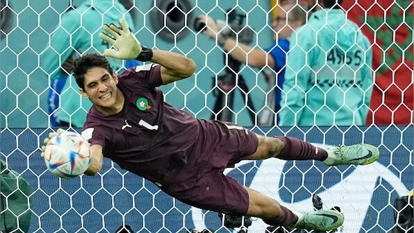 FIFA World Cup: 'A little bit of luck', says Morocco goalkeeper Yassine Bounou on his penalty heroics against Spain