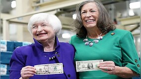 Meet the two women whose signatures will appear on US currency for the first time