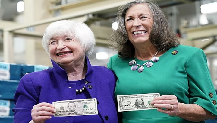 Meet the two women whose signatures will appear on US currency for the first time