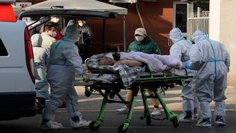 COVID-19 cases rise in China as anti-virus controls ease