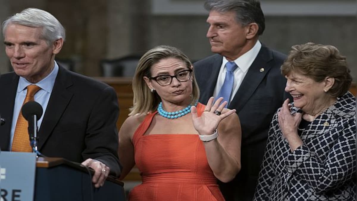 US Senator Kyrsten Sinema switches from Democrat to independent: What does this mean for her and the Senate?