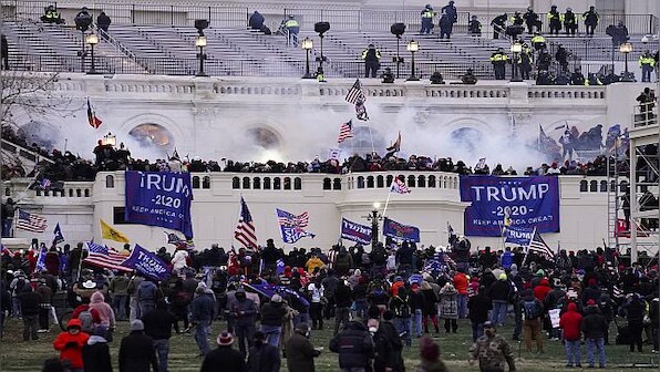 Six Oath Keepers militia members convicted over US Capitol attack