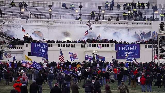 Six Oath Keepers militia members convicted over US Capitol attack Six Oath Keepers militia members convicted over US Capitol attack