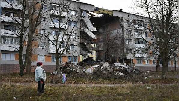 Kyiv warns of long cuts after Russian missiles batter grid