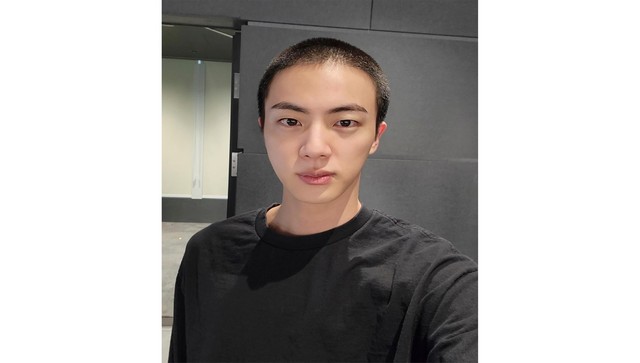 BTS oldest member Jin begins mandatory military service BTS oldest member Jin begins mandatory military service