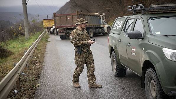 Serbia sends army chief to Kosovo border as tensions rise