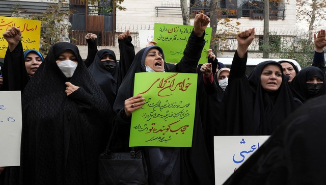 Iran’s supreme leader Khamenei reaffirms mandatory hijab law; says removing hijab is 'forbidden' Iran’s supreme leader Khamenei reaffirms mandatory hijab law; says removing hijab is 'forbidden'