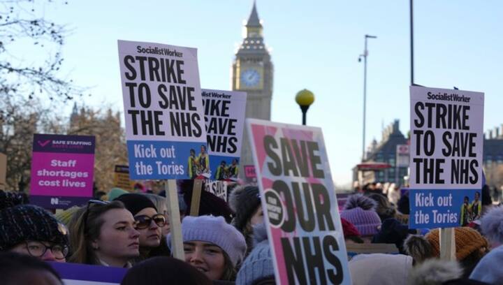 It is absolutely the Government's fault if patients die during nationwide strikes, says UK ambulance union boss