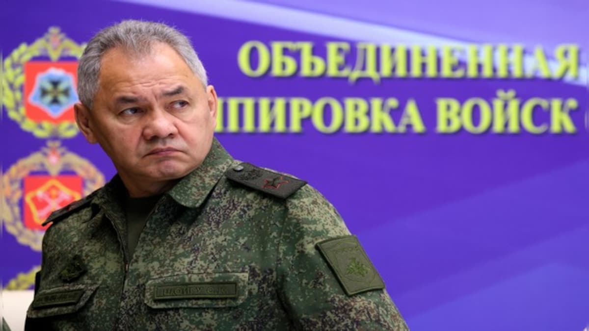 Russia's Defense Minister Sergei Shoigu makes rare visit to